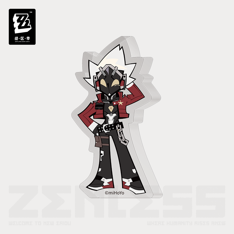 Zenless Zone Zero Charter Chibi Version Mini Stand Series