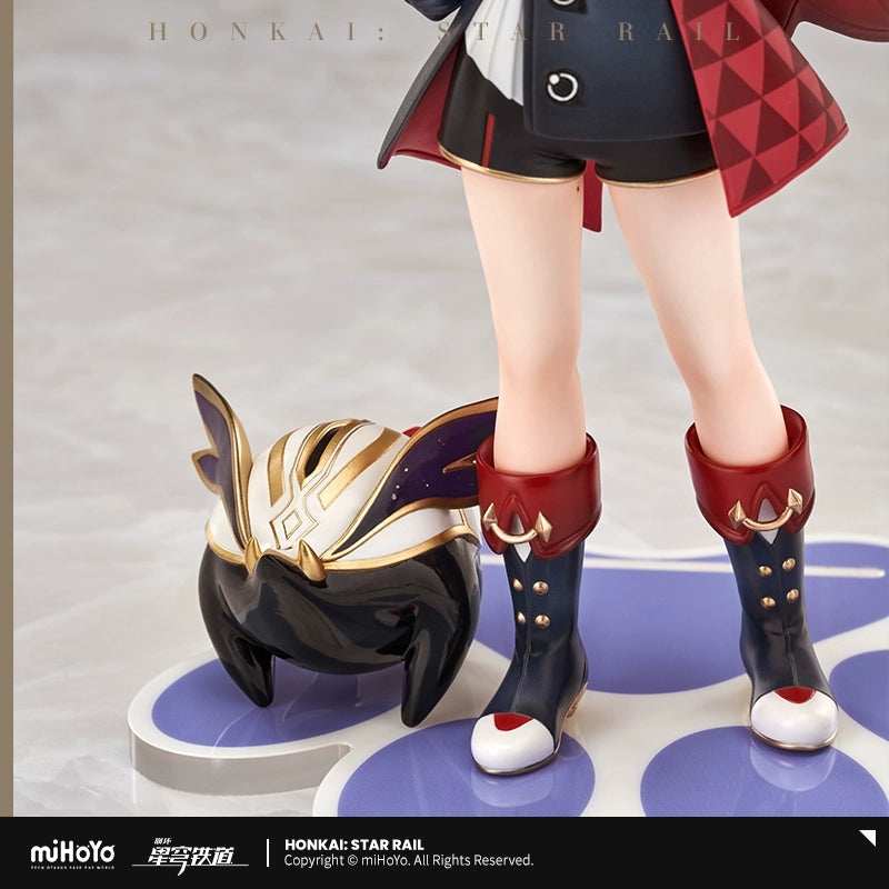 Honkai: Star Rail Chibineko Series Figure Topaz & Numby Ver.
