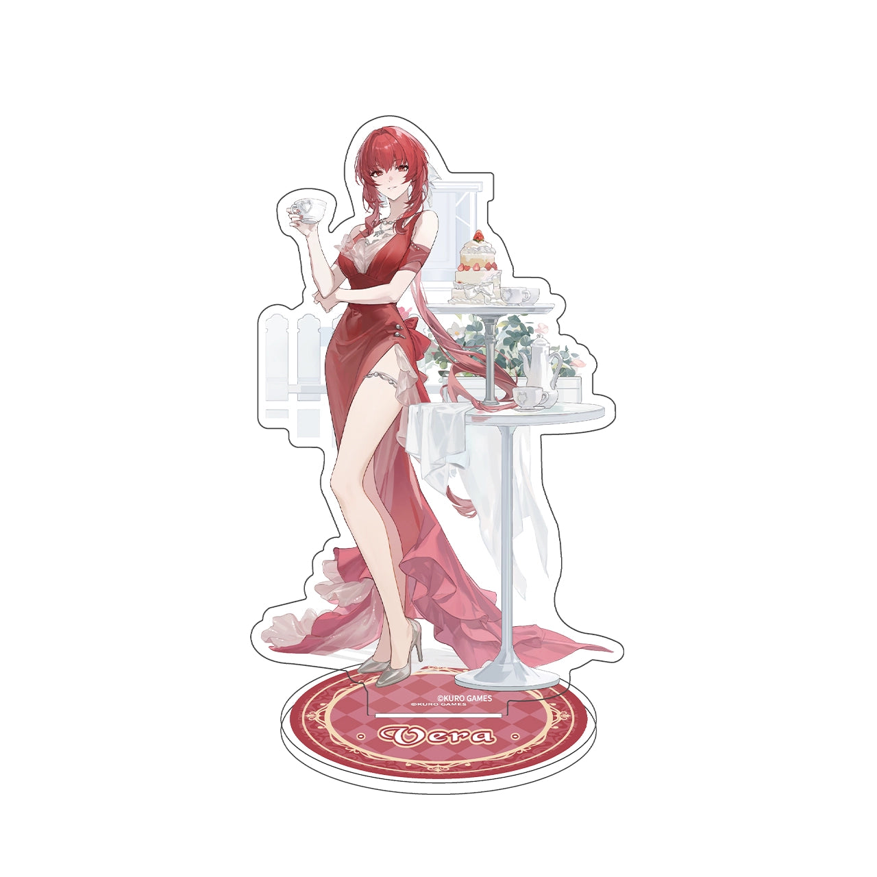 Punishing: Gray Raven Summer Flavor Series Acrylic Stand