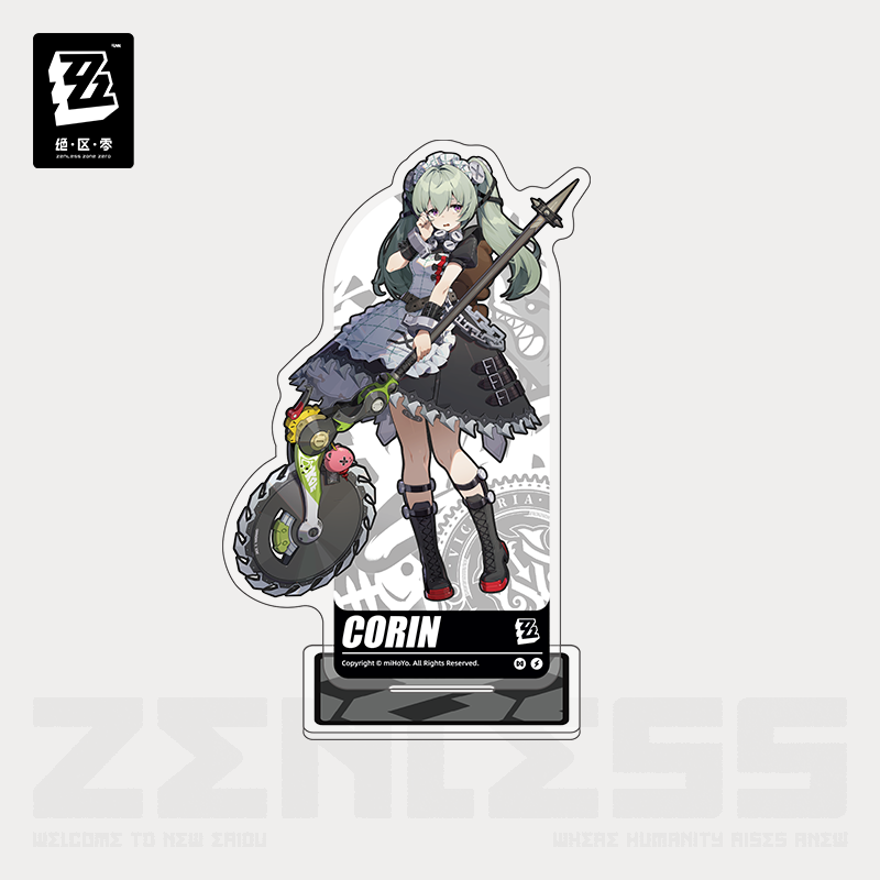 Zenless Zone Zero Victoria Housekeeping Series Acrylic Stand