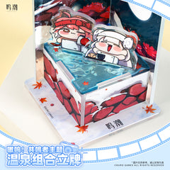 Wuthering Waves Resonator Chibi Series Hot Spring