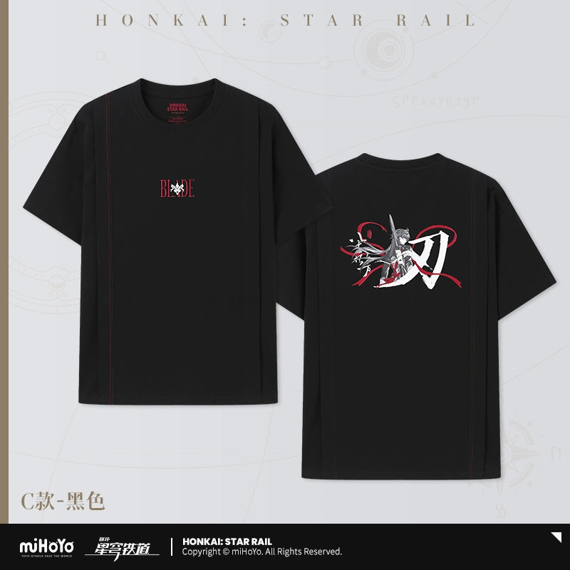 Honkai: Star Rail Blade Theme Series T-Shirt - Pardo's Shop