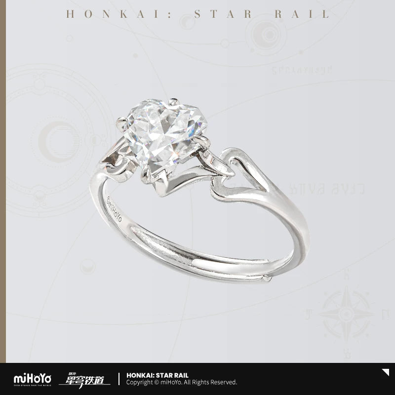 Honkai: Star Rail Cyrene Theme Ring