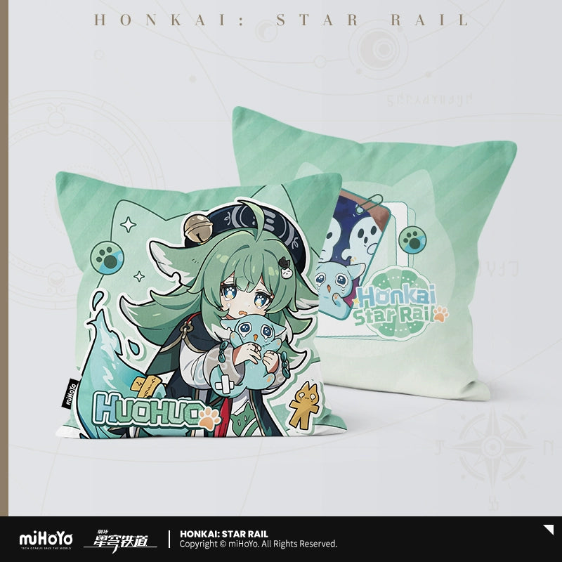 Honkai: Star Rail Chibi & Cat Pillow Case Series