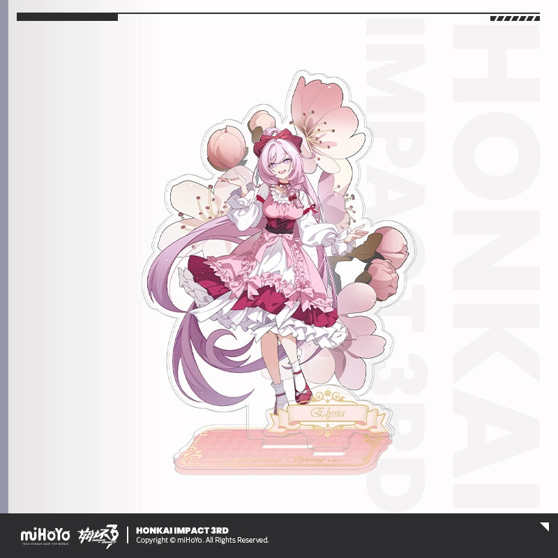 Honkai Impact 3rd Flower Theme Acrylic Stand