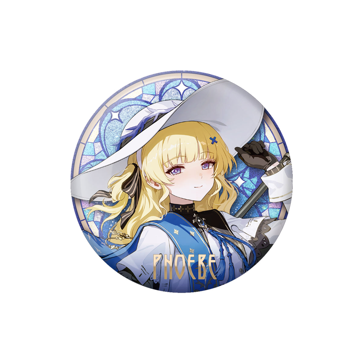 Wuthering Waves Rinascita Series Badge - Pardo's Shop