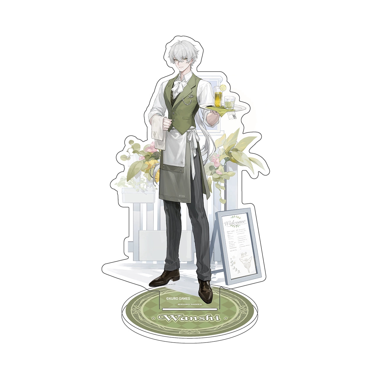 Punishing: Gray Raven Summer Flavor Series Acrylic Stand