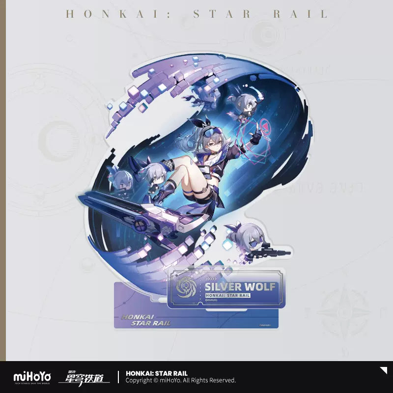 Honkai: Star Rail Acrylic Stand