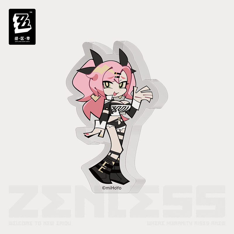 Zenless Zone Zero Charter Chibi Version Mini Stand Series