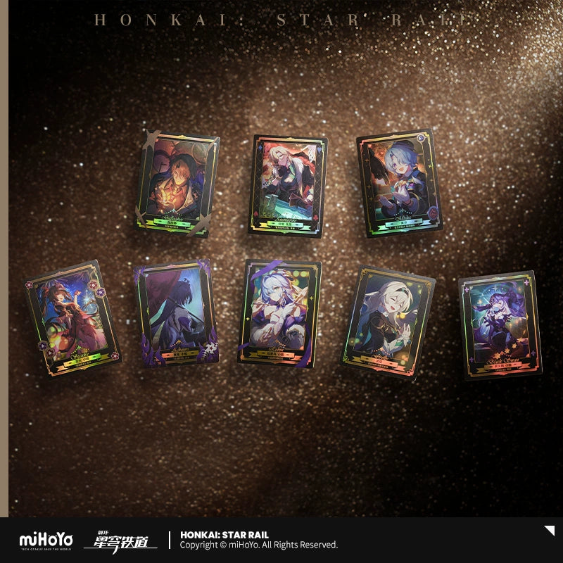 Honkai: Star Rail Penacony Invitation Card Set