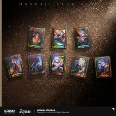 Honkai: Star Rail Penacony Invitation Card Set