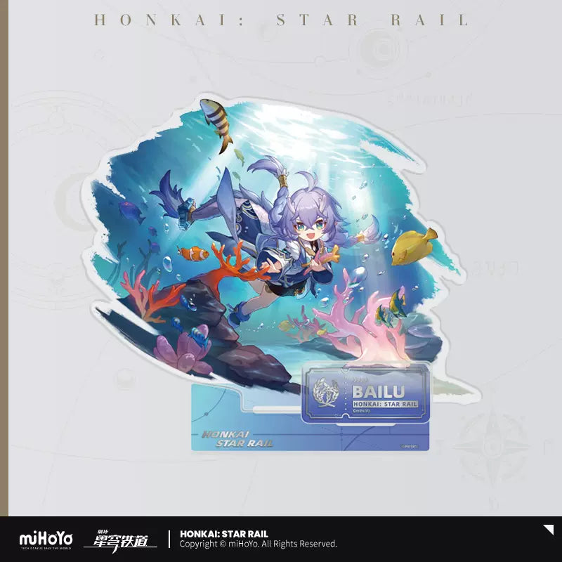 Honkai: Star Rail Acrylic Stand