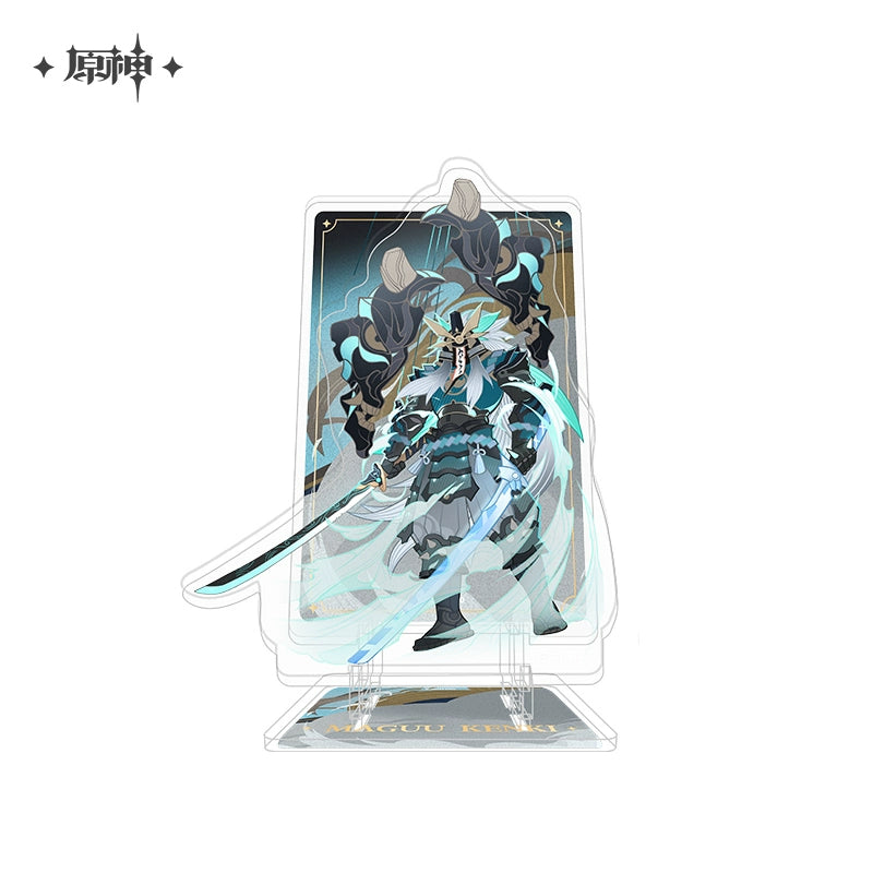 Genshin Impact Teyvat Character Series Acrylic Phone Holder