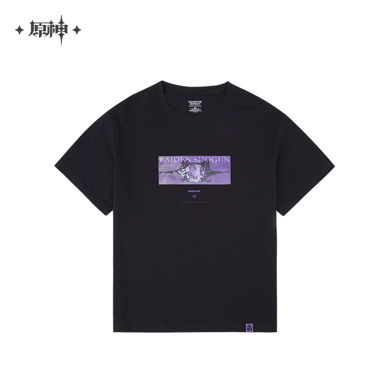 Genshin Impact Raiden Shogun Series T-Shirt