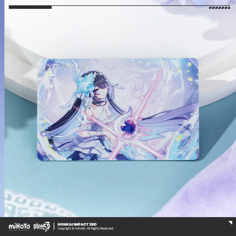 Honkai Impact 3rd Seele Herrscher of Rebirth Theme Ring