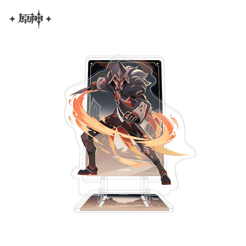 Genshin Impact Teyvat Character Series Acrylic Phone Holder