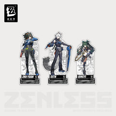 Zenless Zone Zero Series Criminal Investigation Special Response Team Acrylic Stand