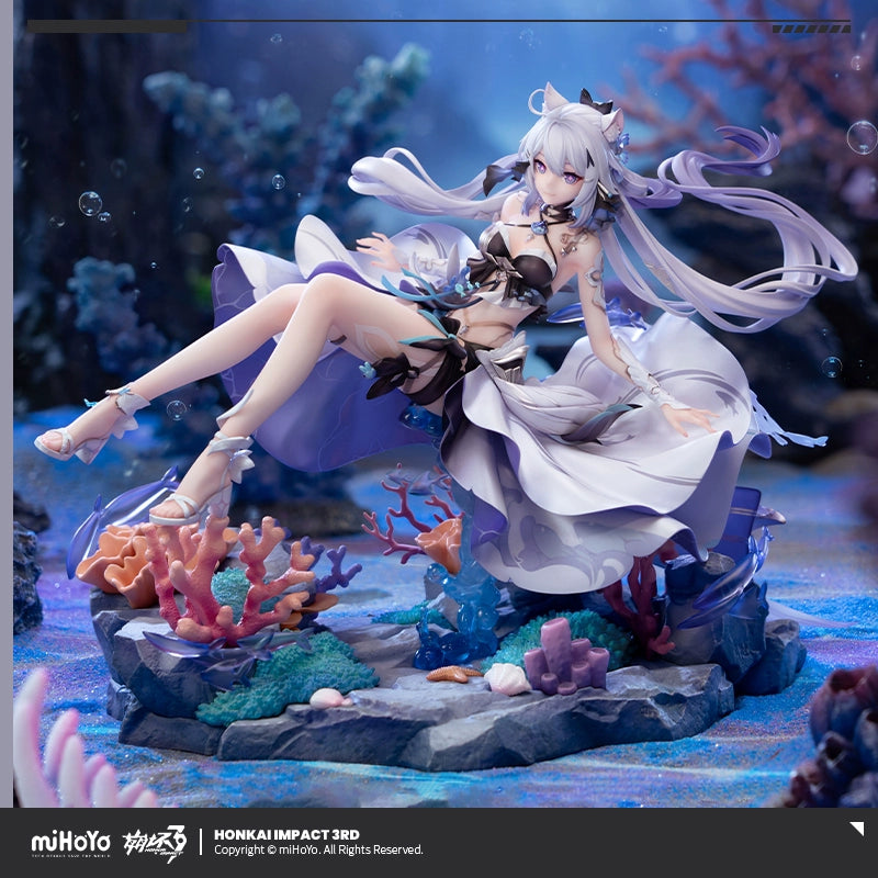 Honkai Impact 3rd Kiana Kaslana Herrscher of Finality, Moonlit Night Ver. 1/7 Figure