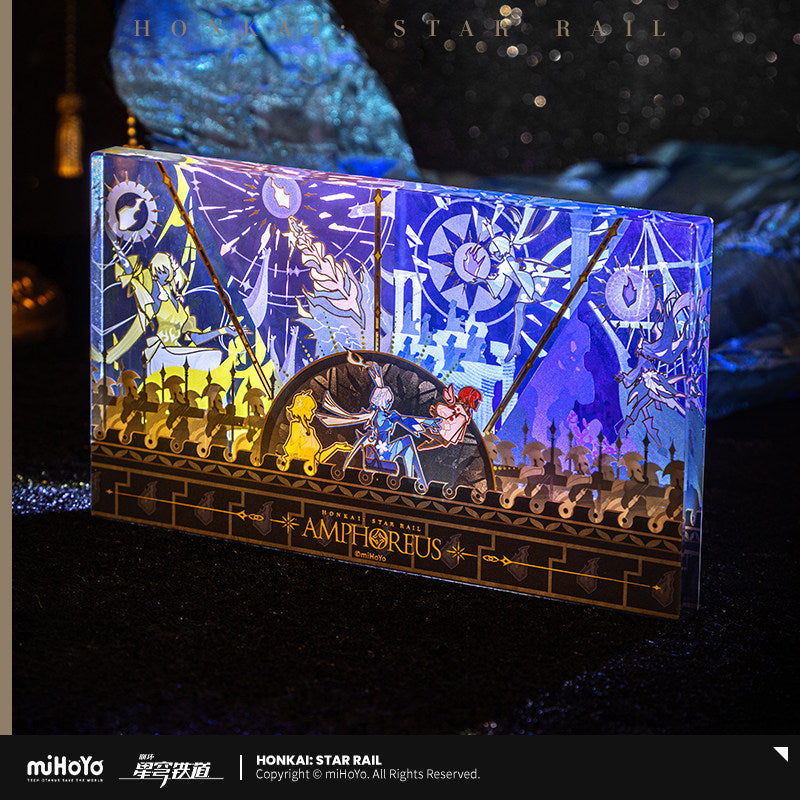 Honkai: Star Rail Manuscript of Era Nova Series Acrylic Block