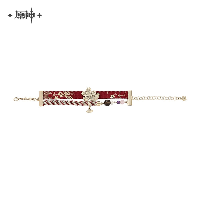 Genshin Impact Yae Miko Theme Series Bracelet Necklace