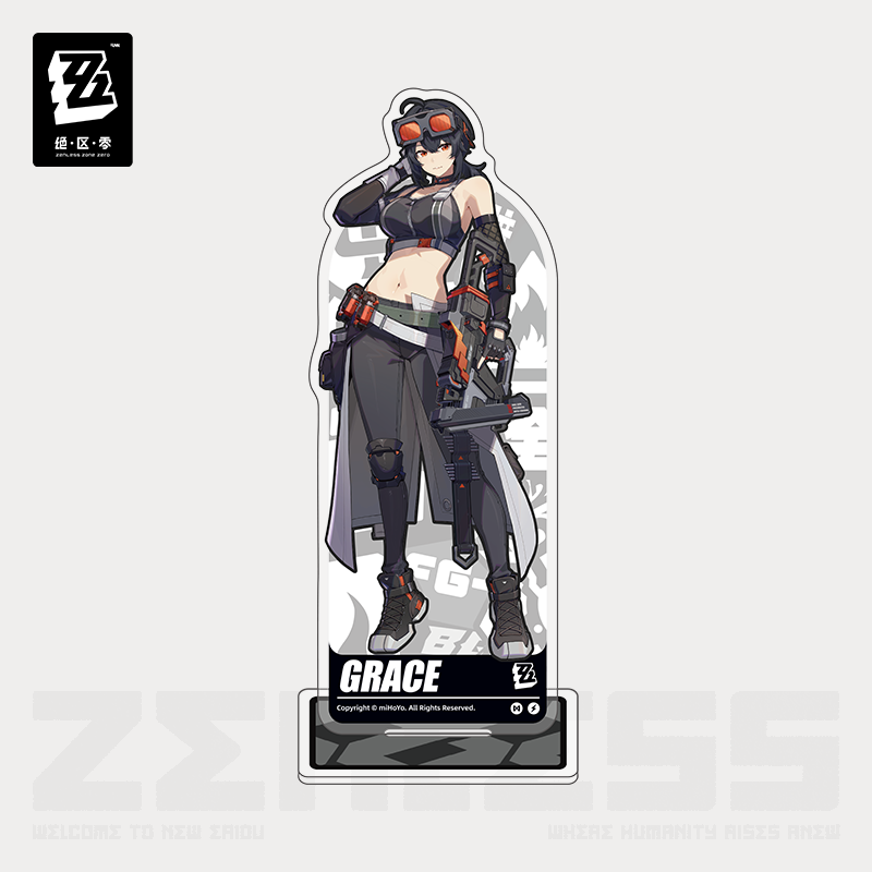 Zenless Zone Zero Belobog Heavy Industries Series Acrylic Stand