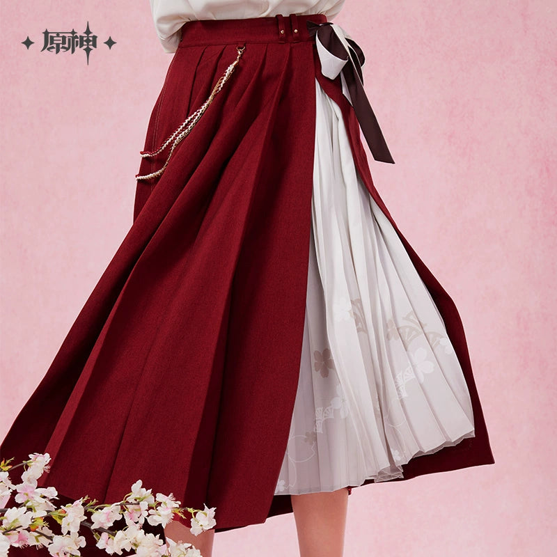 Genshin Impact Yae Miko Theme Series Skirt