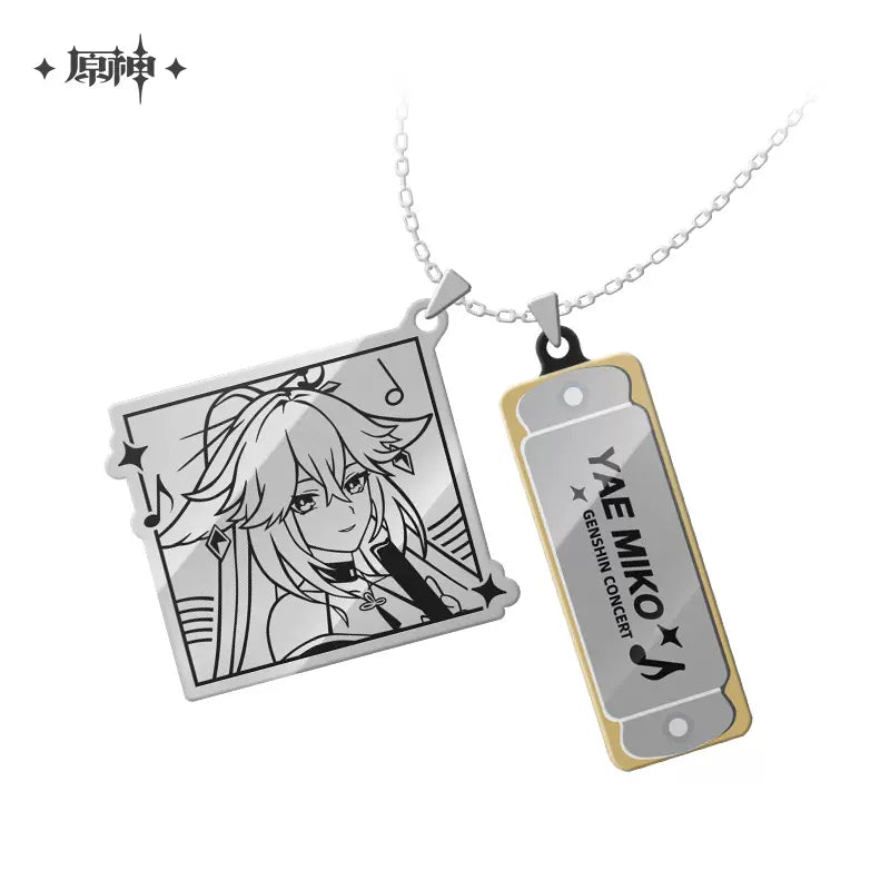 Genshin Impact Necklace 2022 Online Concert Series