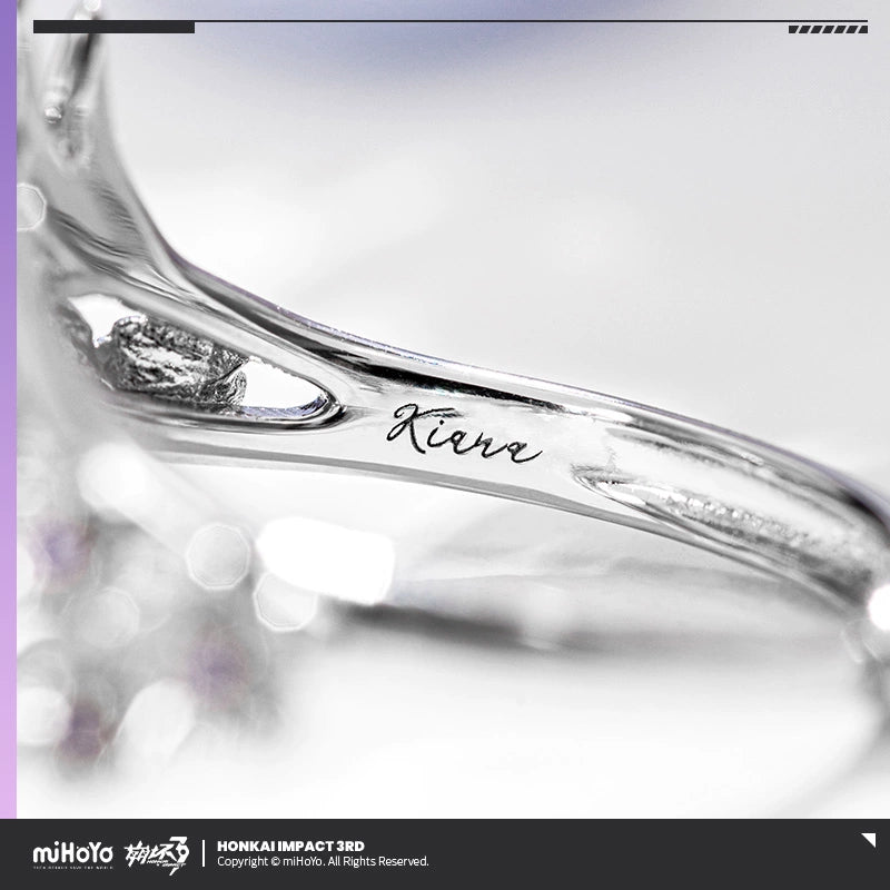 Honkai Impact 3rd Kiana Herrscher of Finality Theme Ring