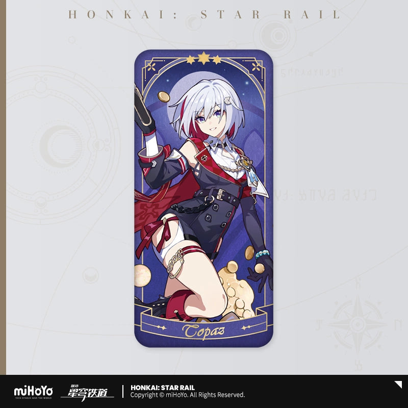 Honkai: Star Rail The Fable Of The Stars: Tinplate Badges