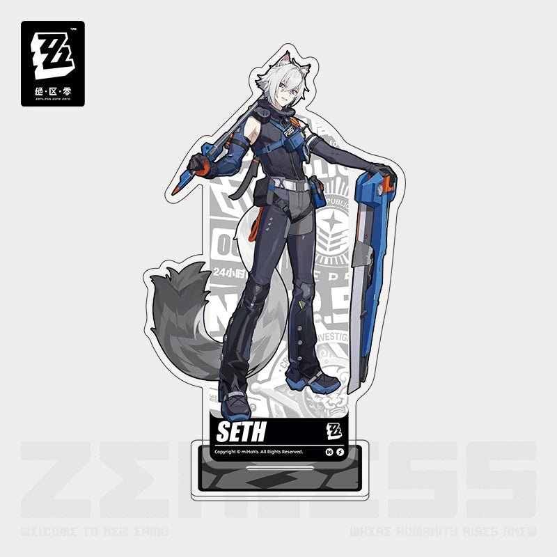 Zenless Zone Zero Series Criminal Investigation Special Response Team Acrylic Stand