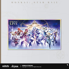 Honkai: Star Rail LIVE Series 2024 Colored Paper