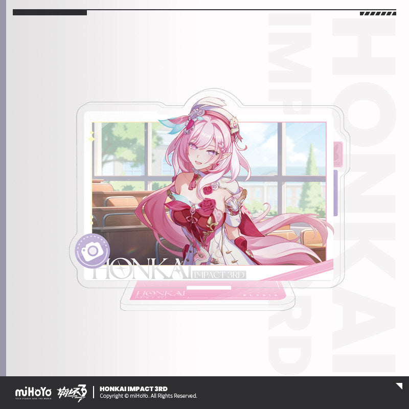 Honkai Impact 3rd Elysia Hi! Fairy of Love's Wishes CG Series Acrylic Stand