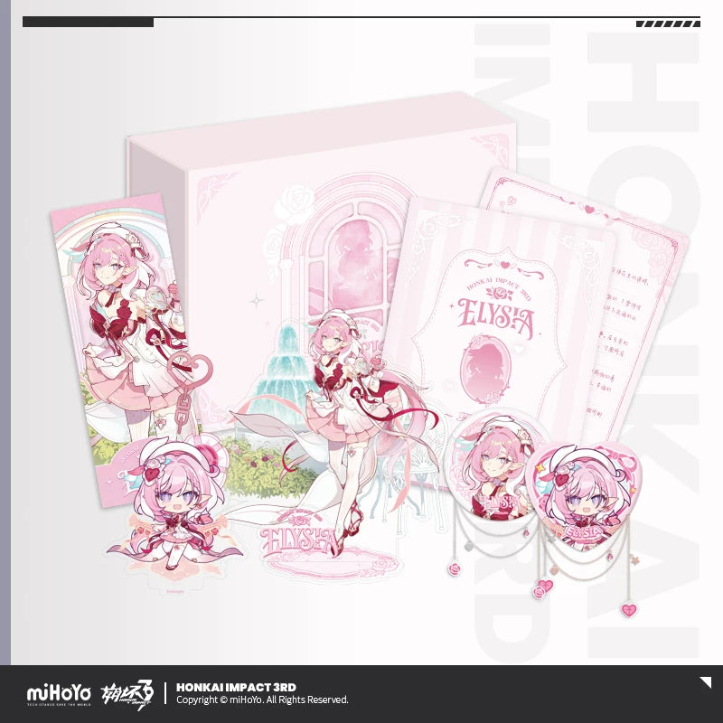 Honkai Impact 3rd Elysia "Hi! Love Elf" Theme Gift Box