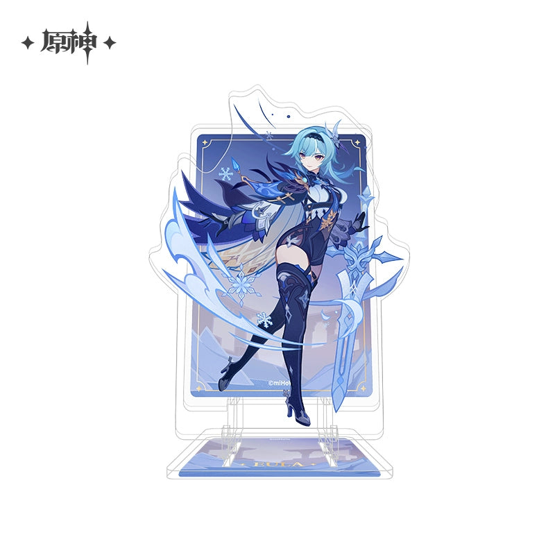 Genshin Impact Teyvat Character Series Acrylic Phone Holder