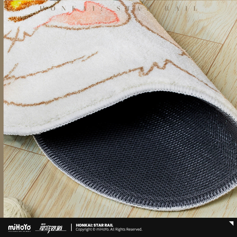 Honkai: Star Rail Yunli Cat Theme Carpet