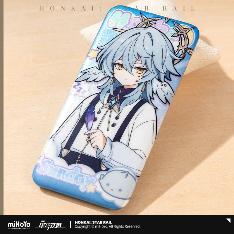 Honkai: Star Rail Dormitory Tinplate Badge - Pardo's Shop