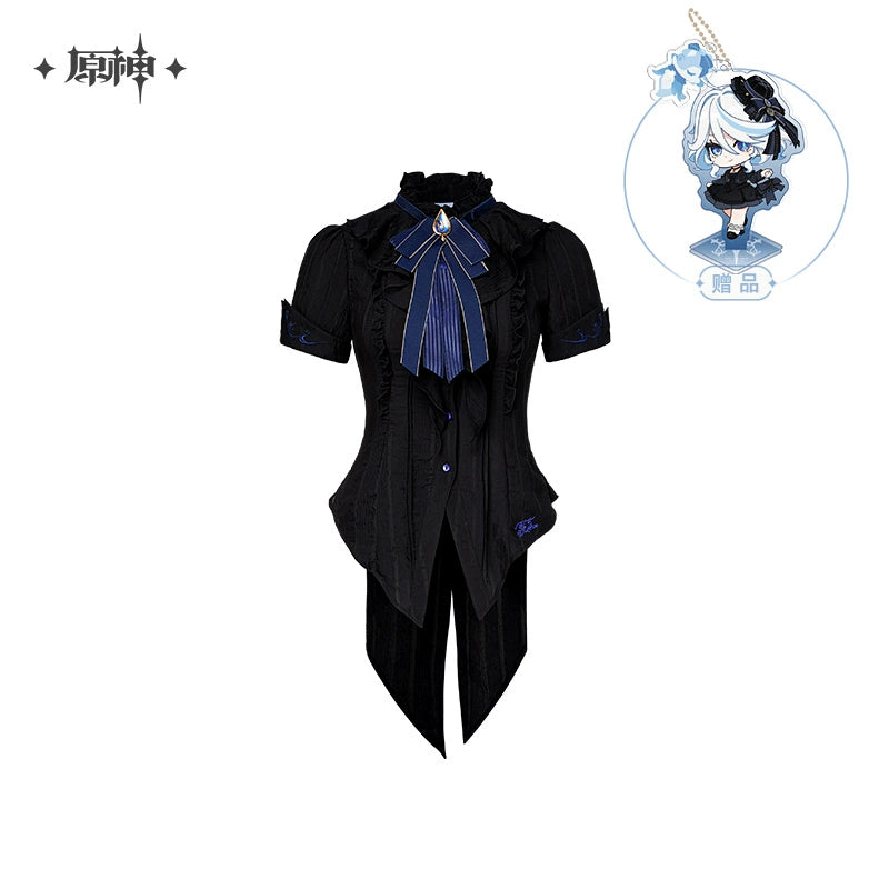 Genshin Impact Furina Theme Series Short-Sleeved Shirt