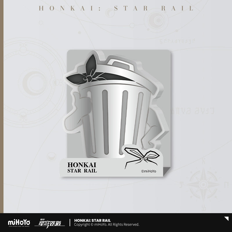 Honkai: Star Rail Lordly Trashcan Sticky Notes