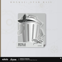 Honkai: Star Rail Lordly Trashcan Sticky Notes