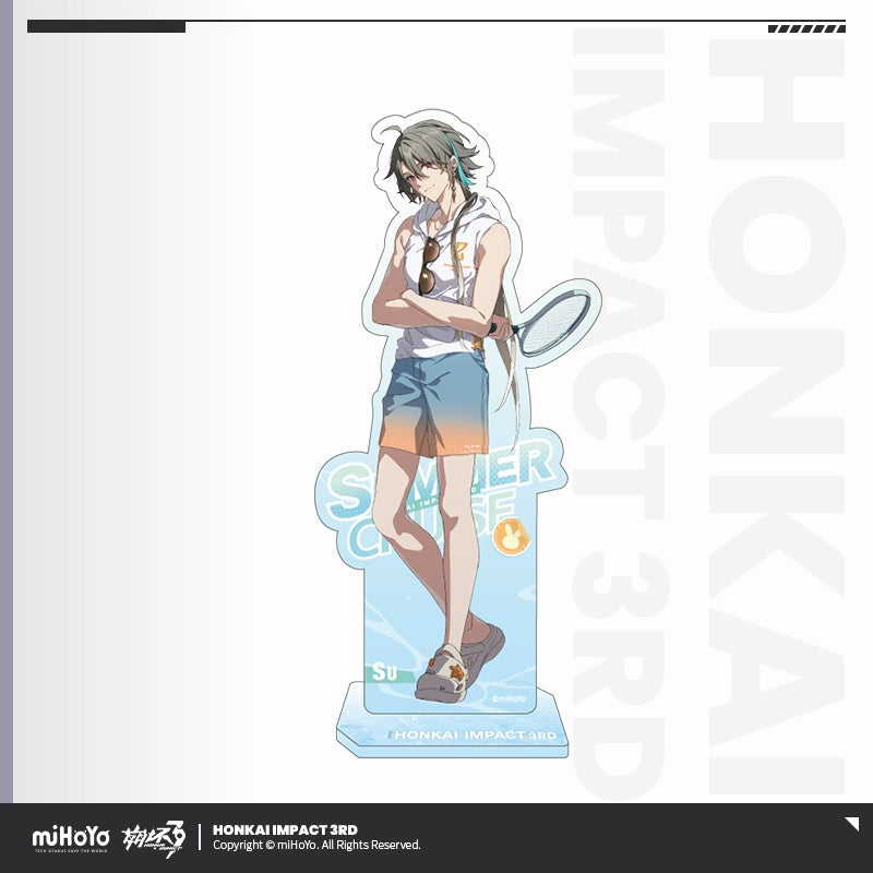 Honkai Impact 3rd Flame Chasers Acrylic Stand Summer Series