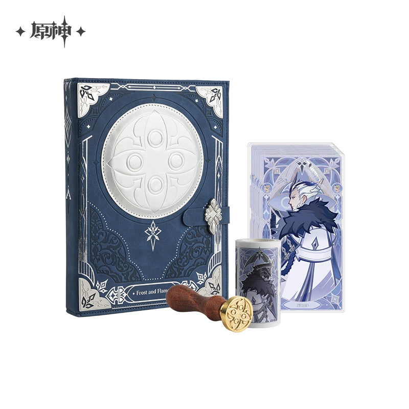 Genshin Impact Frost Fatui Harbingers Series Notebook Gift Box