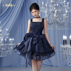 Genshin Impact Furina Theme Series Dress