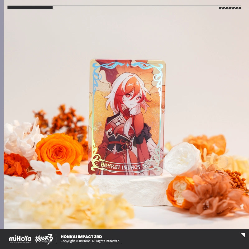 Honkai Impact 3rd Flower Theme Quicksand Acrylic Series