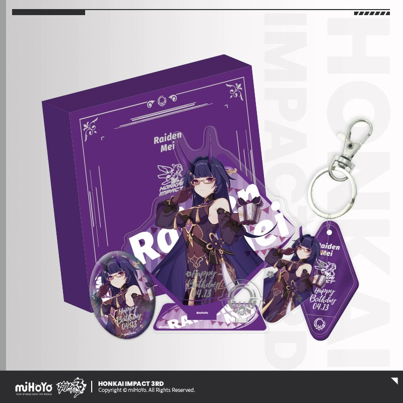 Honkai Impact 3rd Valkyire Happy Birthday Gift Box - Pardo's Shop