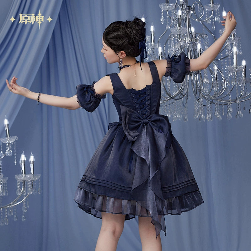 Genshin Impact Furina Theme Series Dress
