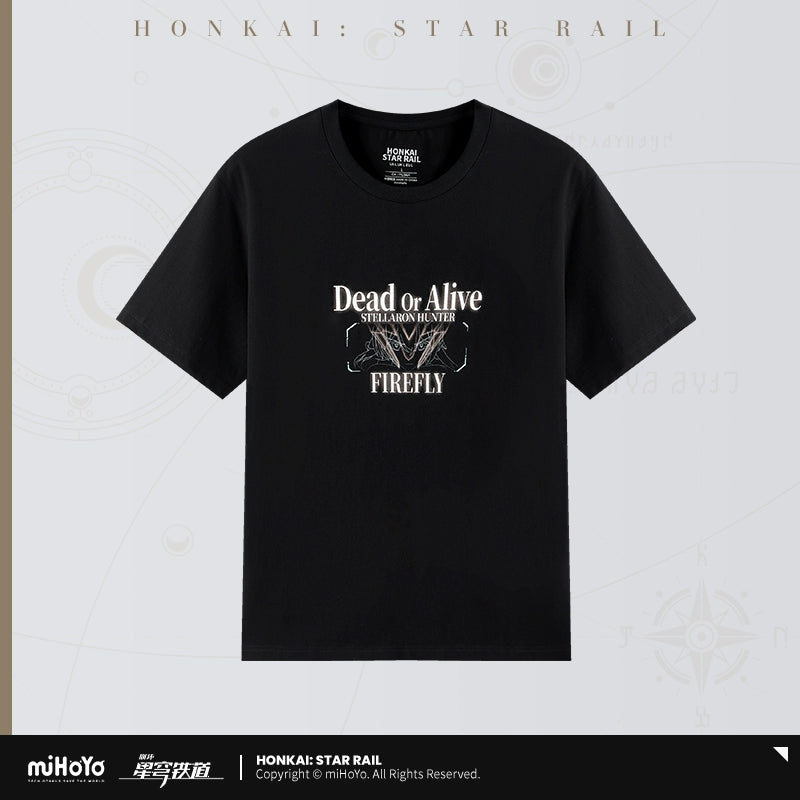 Honkai: Star Rail Firefly Theme Series T-Shirt - Pardo's Shop