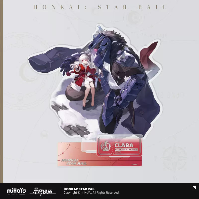 Honkai: Star Rail Acrylic Stand