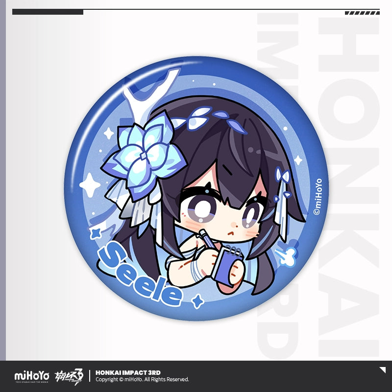 Honkai Impact 3rd MEME Tinplate Badge Series