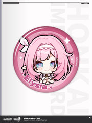 Honkai Impact 3rd MEME Tinplate Badge Series