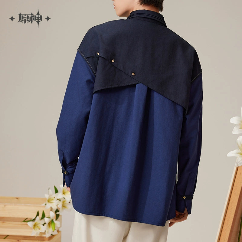 Genshin Impact Albedo Theme Series Casual Shirt